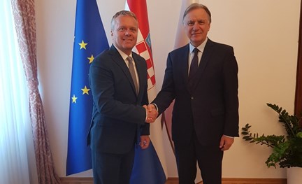 Bilateral meeting with the President of the State Audit Office of the Slovak Republic